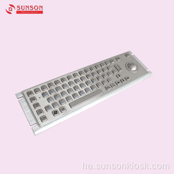 Anti-bore Metal Keyboard da Touch Pad